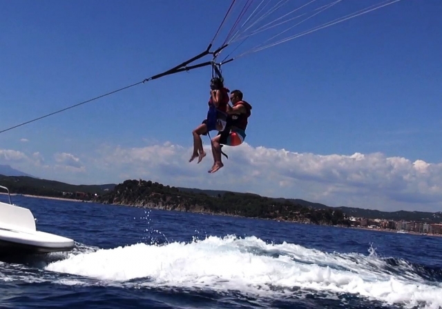  Double trip over the sea 